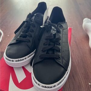 Adidas Stan Smith Black Sneakers